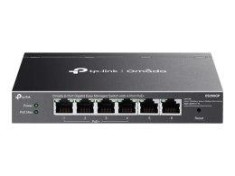 TP-LINK ES206GP Omada 6-Port Gigabit Easy Managed Switch with 4-Port PoE+