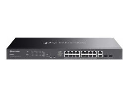 TP-LINK ES220GMP Omada 20-Port Gigabit Easy Managed Switch with 16-Port PoE+