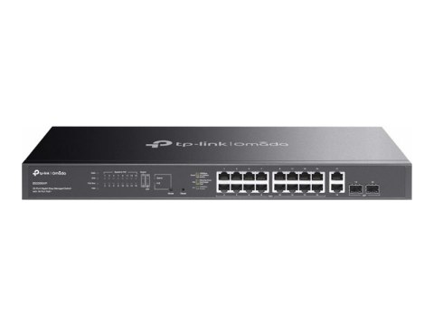 TP-LINK ES220GMP Omada 20-Port Gigabit Easy Managed Switch with 16-Port PoE+