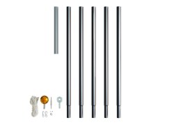 Twinkly Light Tree Pole 6m, czarne aluminium|Twinkly