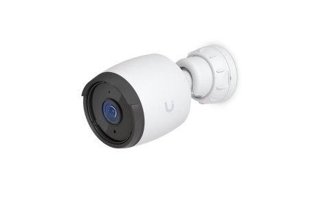 Ubiquiti All-weather 4K PoE camera with a 1/1.8" 8MP image sensor, Multi-TOPS AI Engine, and long-range IR night vision, white