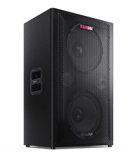 Wysokowydajny głośnik przenośny Sharp SumoBox CP-LS200 | Sharp | Głośnik przenośny | SUMOBOX Pro CP-LS200 Wysokowydajny | 200 W 