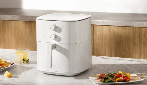 Xiaomi | Air Fryer EU | Essential | Moc 1550 W | Pojemność 6 L | Biały
