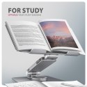 AXAGON STND-LR Obrotowa podstawka aluminiowa do laptopów 10" - 17", regulowana wysokość i kąt nachylenia | AXAGON