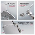 AXAGON STND-LR Obrotowa podstawka aluminiowa do laptopów 10" - 17", regulowana wysokość i kąt nachylenia | AXAGON