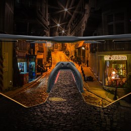 Okulary rowerowe polaryzacyjne z filtrem UV i wkładką korekcyjną - szare