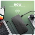 Stacja dokująca AXAGON HMC-U4 USB4, 3x USB-A, 2x USB-C, HDMI & DP 8K/30Hz, RJ-45, SD/mSD, audio, PD | AXAGON