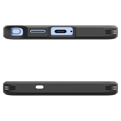 Etui case na Samsung Galaxy S25 Ultra Tough Armor MagSafe - zielony