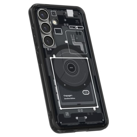 Etui na Samsung Galaxy S25 Zero One - czarne