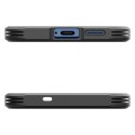 Etui na Samsung Galaxy S25 z podstawką Tough Armor MagSafe - zielone