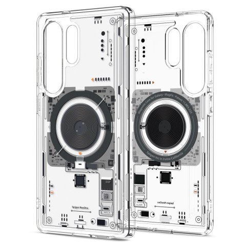 Etui pokrowiec Ultra Hybrid Mag na Samsung Galaxy S25 Ultra Neo One - przezroczyste