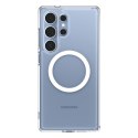 Etui pokrowiec Ultra Hybrid Mag na Samsung Galaxy S25 Ultra - przezroczyste