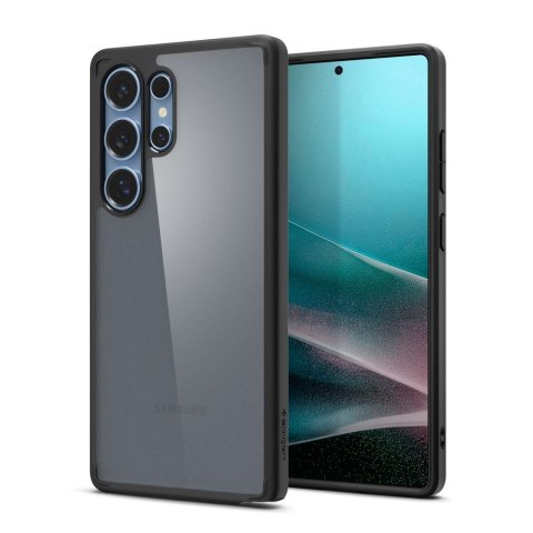 Etui pokrowiec Ultra Hybrid na Samsung Galaxy S25 Ultra - czarne