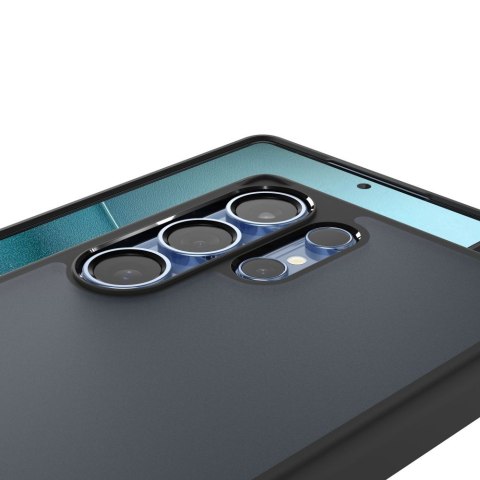 Etui pokrowiec Ultra Hybrid na Samsung Galaxy S25 Ultra - czarne