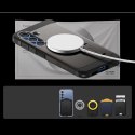 Etui pokrowiec na Samsung Galaxy S25+ Tough Armor MagSafe - szare