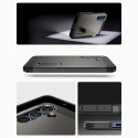 Etui pokrowiec na Samsung Galaxy S25+ Tough Armor MagSafe - szare