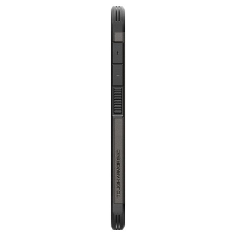 Etui pokrowiec na Samsung Galaxy S25+ Tough Armor MagSafe - szare