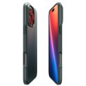 Etui pokrowiec na iPhone 16 Pro Max Thin Fit MagSafe - zielone