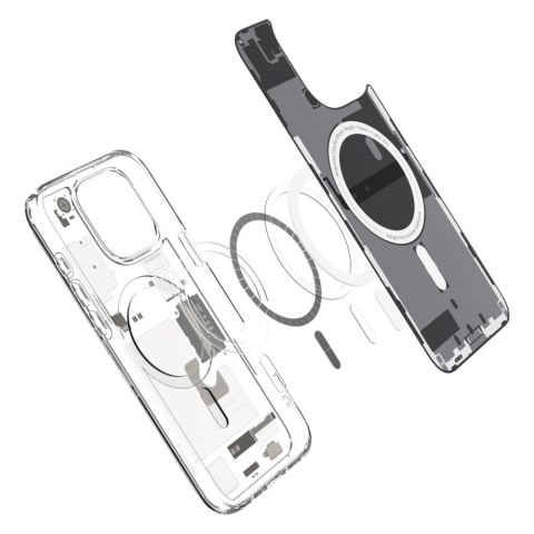 Etui pokrowiec na iPhone 16 Pro Max Ultra Hybrid Mag z MagSafe Zero One - tytanowe