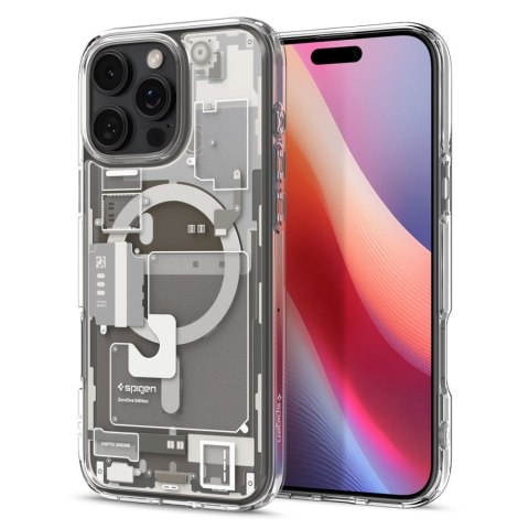 Etui pokrowiec na iPhone 16 Pro Max Ultra Hybrid Mag z MagSafe Zero One - tytanowe