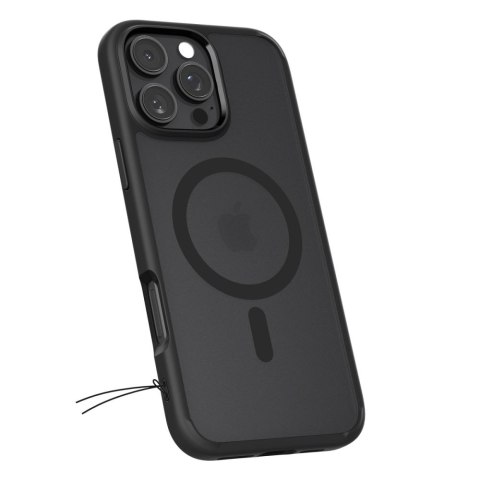 Etui pokrowiec na iPhone 16 Pro Max Ultra Hybrid Mag z MagSafe - czarne