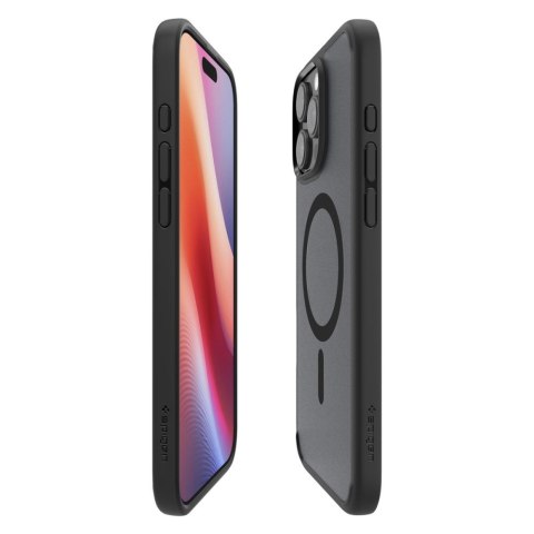 Etui pokrowiec na iPhone 16 Pro Max Ultra Hybrid Mag z MagSafe - czarne