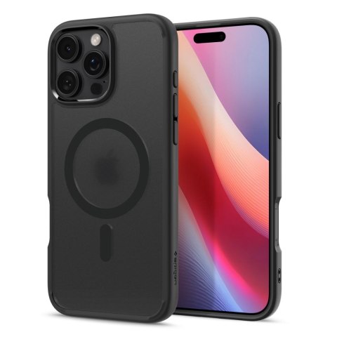 Etui pokrowiec na iPhone 16 Pro Max Ultra Hybrid Mag z MagSafe - czarne