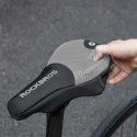 Pokrowiec nakładka na siodełko rowerowe rozmiar S - czarny