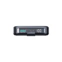 Powerbank 10000mAh 22.5W Qi2 JR-PBM11 MagSafe z podstawką - czarny