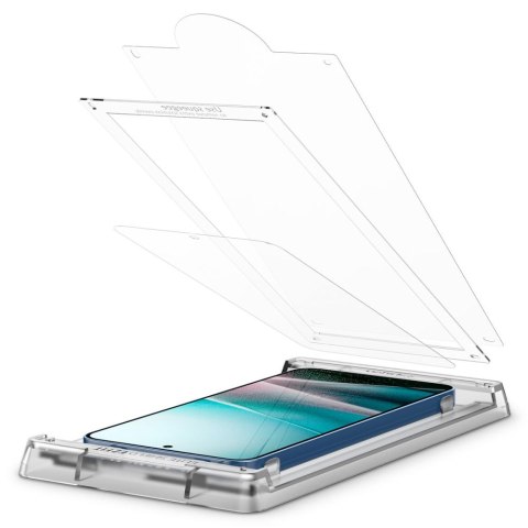 Szkło hybrydowe na Samsung Galaxy S25 ELITE SHIELD EZ FIT - przezroczyste