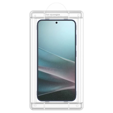 Szkło hybrydowe na Samsung Galaxy S25 ELITE SHIELD EZ FIT - przezroczyste