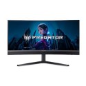 Acer Predator X34 V3bmiiphuzx Series | 34 " | VA | 21:9 | 180 Hz | 1 ms | 3440 x 1440 pikseli | 600 cd/m² | Porty HDMI w ilości 