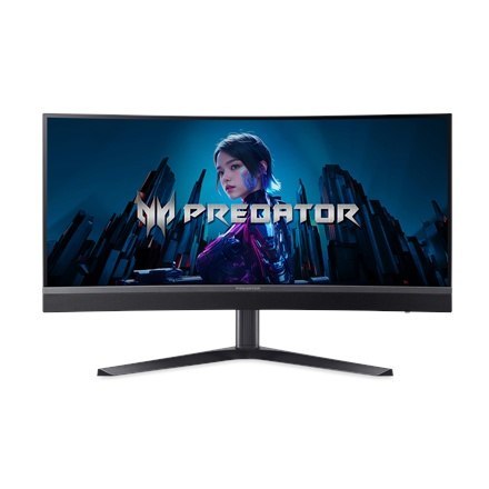 Acer Predator X34 V3bmiiphuzx Series | 34 " | VA | 21:9 | 180 Hz | 1 ms | 3440 x 1440 pikseli | 600 cd/m² | Porty HDMI w ilości 