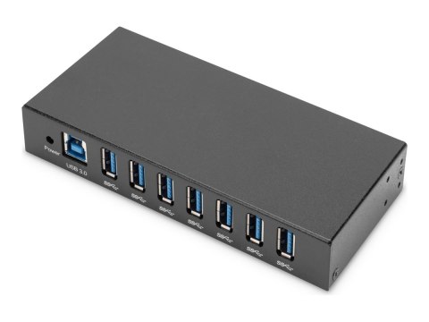 DIGITUS USB 3.0 Hub 7-Port, Industrial Line | Digitus