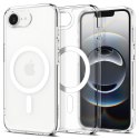 Etui case na iPhone 16e Ultra Hybrid MagSafe - białe półprzezroczyste