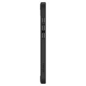 Etui case na iPhone 16e Ultra Hybrid MagSafe - czarne półprzezroczyste