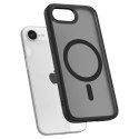 Etui case na iPhone 16e Ultra Hybrid MagSafe - czarne półprzezroczyste