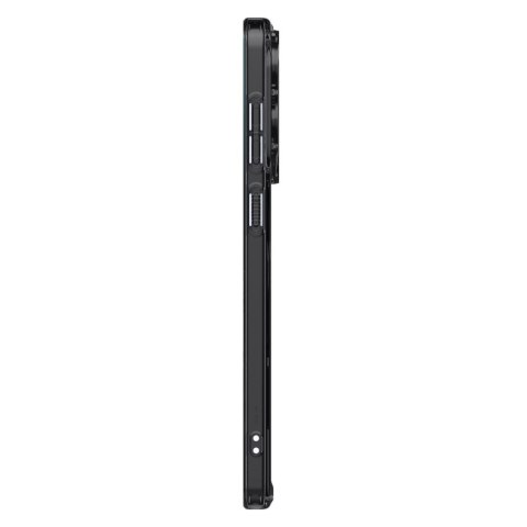 Etui na Samsung Galaxy S25 Edge Ultra Hybrid Mag z MagSafe - czarne półprzezroczyste
