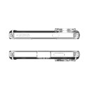 Etui na Samsung Galaxy S25 Edge z nadrukiem Ultra Hybrid Mag z MagSafe - białe