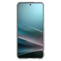 Etui na Samsung Galaxy S25 Edge z nadrukiem Ultra Hybrid Mag z MagSafe - przezroczyste