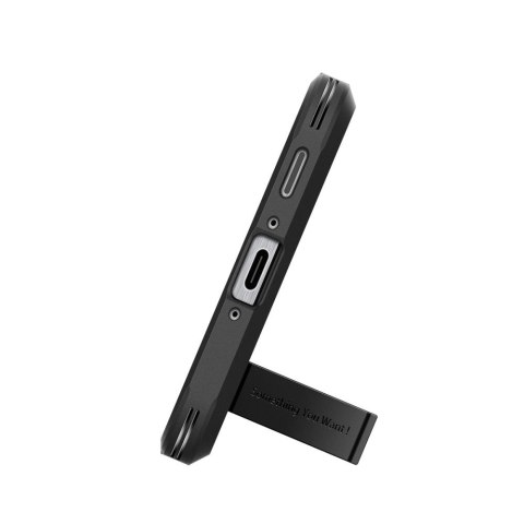 Etui plecki na Samsung Galaxy A56 5G z podstawką Tough Armor - czarne