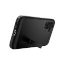 Etui plecki na Samsung Galaxy A56 5G z podstawką Tough Armor - czarne