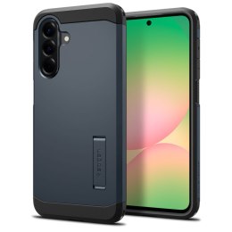Etui plecki na Samsung Galaxy A56 5G z podstawką Tough Armor - szaro czarny