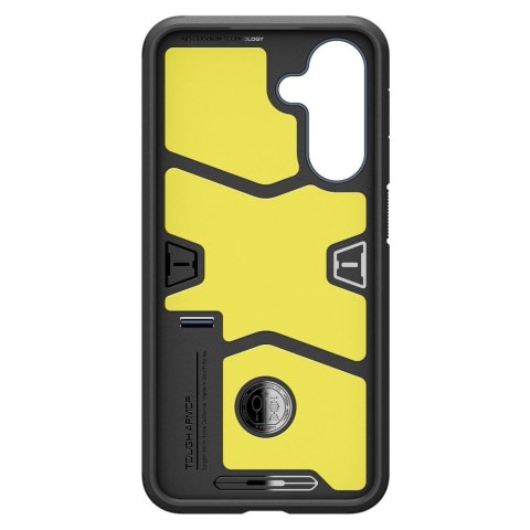 Etui plecki na Samsung Galaxy A56 5G z podstawką Tough Armor - szaro czarny