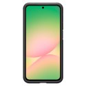 Etui plecki na Samsung Galaxy A56 5G z podstawką Tough Armor - szaro czarny