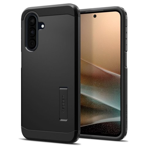 Etui pokrowiec na Samsung Galaxy A36 5G z podstawką Tough Armor - czarne