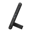Etui pokrowiec na Samsung Galaxy A36 5G z podstawką Tough Armor - czarne