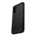 Etui pokrowiec na Samsung Galaxy A36 5G z podstawką Tough Armor - czarne