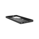 Etui silikonowe Spigen Enzo Aramid z ringiem MagFit do Samsung Galaxy S25 Ultra - czarne