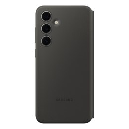 Etui z klapką Samsung Smart View Wallet do Samsung Galaxy S24 FE - czarne